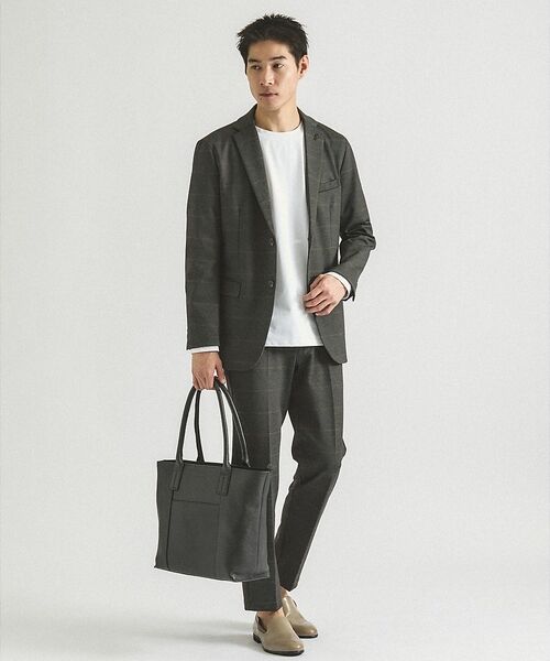 ABAHOUSE / アバハウス テーラードジャケット | 【セットアップ対応】プレミアム ポンチジャケット【予約】 | 詳細24