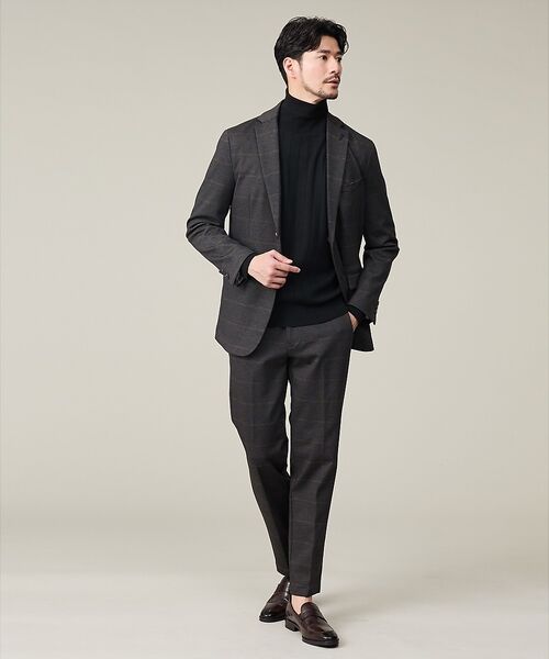 ABAHOUSE / アバハウス テーラードジャケット | 【セットアップ対応】プレミアム ポンチジャケット【予約】 | 詳細25