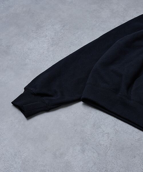 ABAHOUSE / アバハウス パーカー | 【AH ABAHOUSE】クロップド ダブルジップ スウェットフーディー / セ | 詳細20