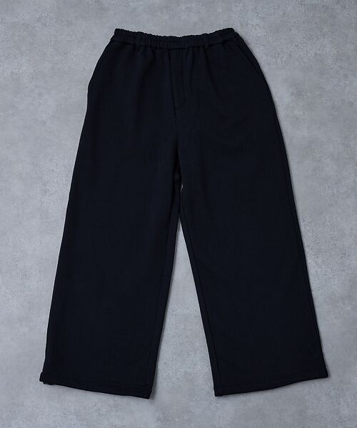 ABAHOUSE / アバハウス パンツ | 【AH ABAHOUSE】ワイドバギー スウェットパンツ / セットアップ対応 | 詳細19