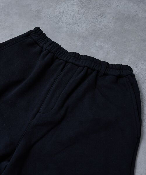ABAHOUSE / アバハウス パンツ | 【AH ABAHOUSE】ワイドバギー スウェットパンツ / セットアップ対応 | 詳細14