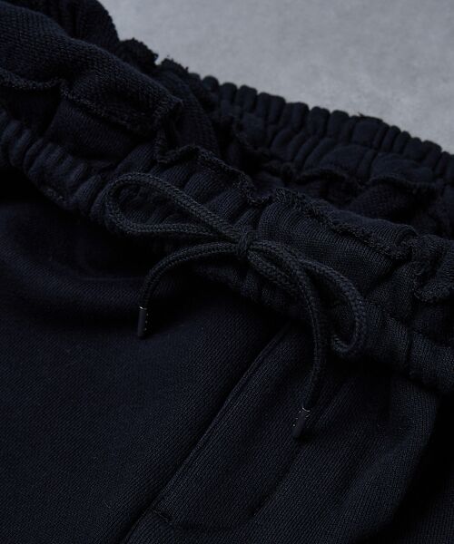 ABAHOUSE / アバハウス パンツ | 【AH ABAHOUSE】ワイドバギー スウェットパンツ / セットアップ対応 | 詳細15