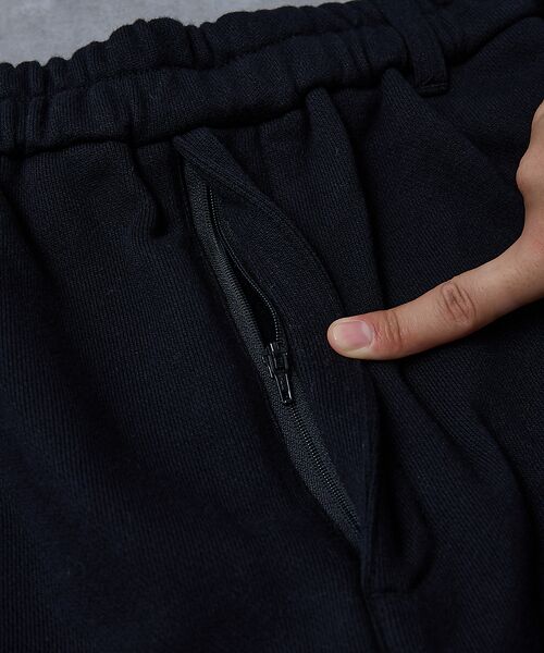 ABAHOUSE / アバハウス パンツ | 【AH ABAHOUSE】ワイドバギー スウェットパンツ / セットアップ対応 | 詳細16