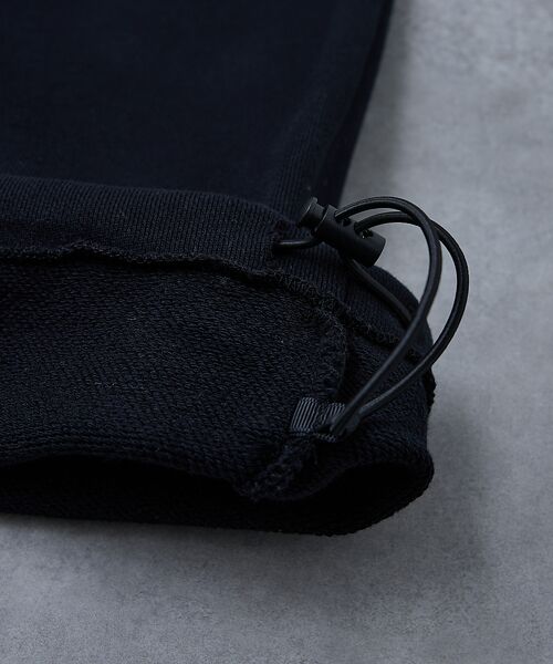 ABAHOUSE / アバハウス パンツ | 【AH ABAHOUSE】ワイドバギー スウェットパンツ / セットアップ対応 | 詳細17