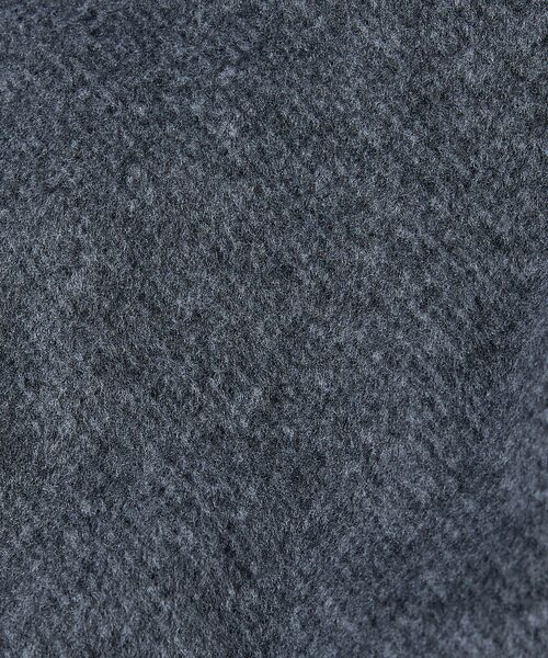 ABAHOUSE / アバハウス ブルゾン | 【AH ABAHOUSE】クロップド ダブルジップアップ シャギーブルゾン | 詳細6