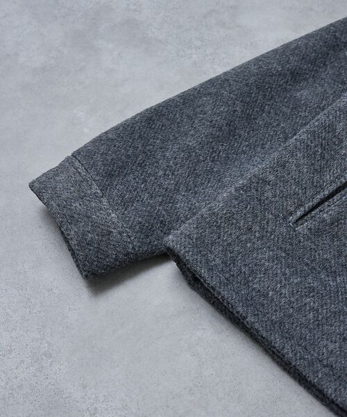 ABAHOUSE / アバハウス ブルゾン | 【AH ABAHOUSE】クロップド ダブルジップアップ シャギーブルゾン | 詳細9