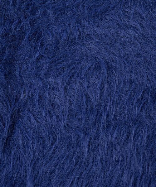 ABAHOUSE / アバハウス ニット・セーター | 【AH ABAHOUSE】ロングシャギー クルーネックニット | 詳細1