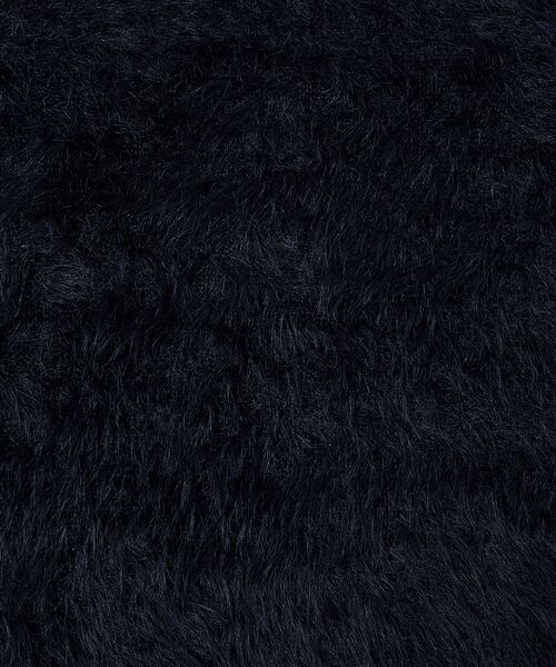 ABAHOUSE / アバハウス ニット・セーター | 【AH ABAHOUSE】ロングシャギー クルーネックニット | 詳細22