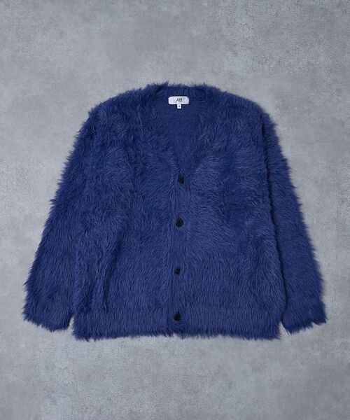 ABAHOUSE / アバハウス カーディガン・ボレロ | 【AH ABAHOUSE】ロングシャギー ニットカーディガン | 詳細4