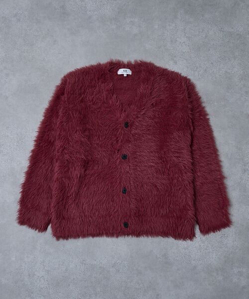 ABAHOUSE / アバハウス カーディガン・ボレロ | 【AH ABAHOUSE】ロングシャギー ニットカーディガン | 詳細9