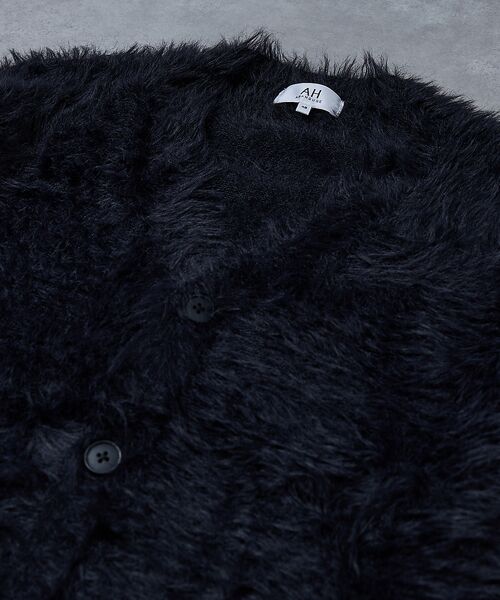 ABAHOUSE / アバハウス カーディガン・ボレロ | 【AH ABAHOUSE】ロングシャギー ニットカーディガン | 詳細25