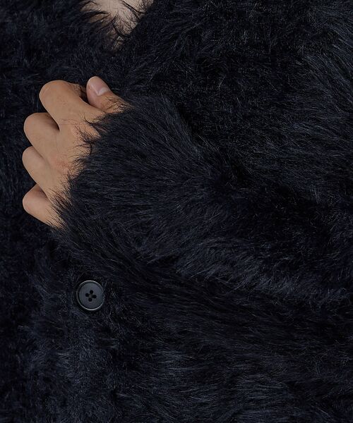 ABAHOUSE / アバハウス カーディガン・ボレロ | 【AH ABAHOUSE】ロングシャギー ニットカーディガン | 詳細20