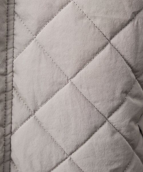 ABAHOUSE / アバハウス ブルゾン | 【コーデュロイ襟】ラグラン 中綿キルティング ジャケット | 詳細1