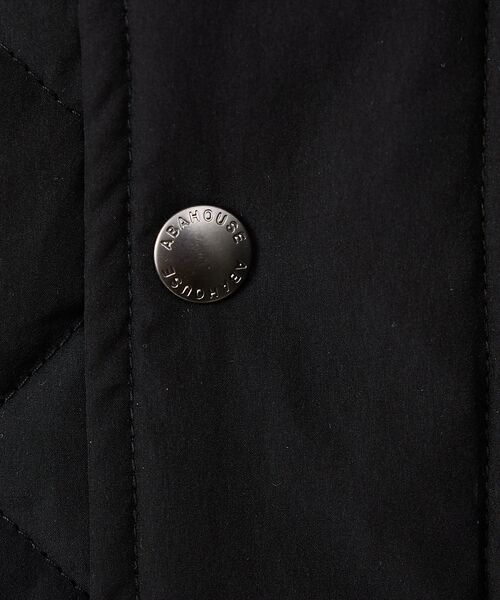 ABAHOUSE / アバハウス ブルゾン | 【コーデュロイ襟】ラグラン 中綿キルティング ジャケット | 詳細11