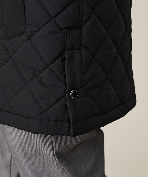 ABAHOUSE / アバハウス ブルゾン | 【コーデュロイ襟】ラグラン 中綿キルティング ジャケット | 詳細13