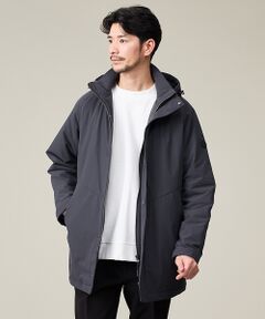 ABAHOUSE / アバハウス ブルゾン | 【SMART CLOSET】フーデット スタンドブルゾン