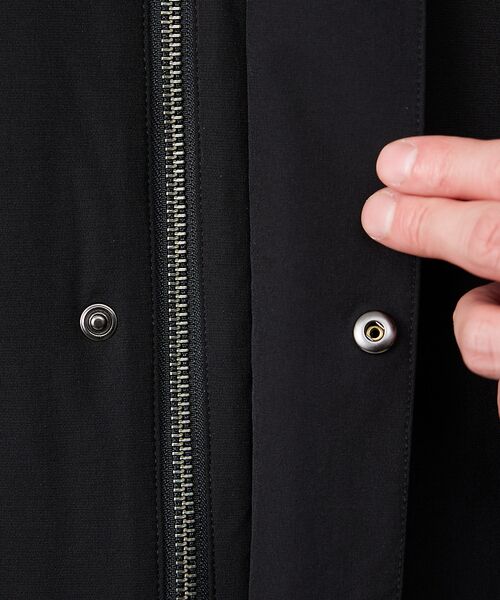 ABAHOUSE / アバハウス ブルゾン | 【SMART CLOSET】フーデット スタンドブルゾン | 詳細17