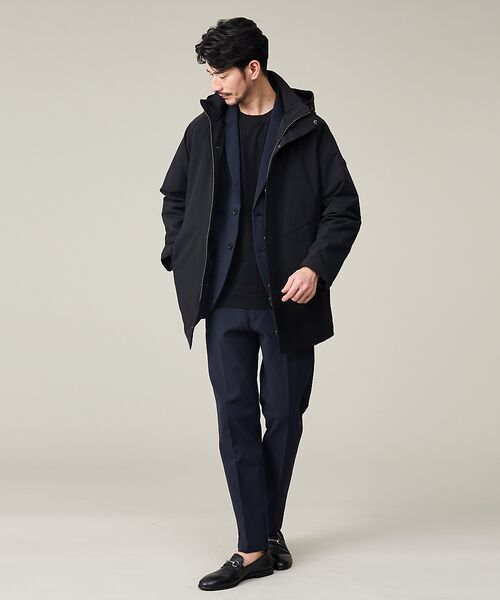 ABAHOUSE / アバハウス ブルゾン | 【SMART CLOSET】フーデット スタンドブルゾン | 詳細21