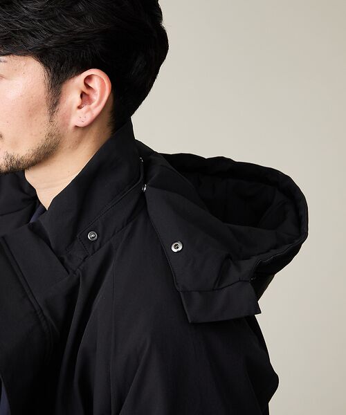 ABAHOUSE / アバハウス ブルゾン | 【SMART CLOSET】フーデット スタンドブルゾン | 詳細12