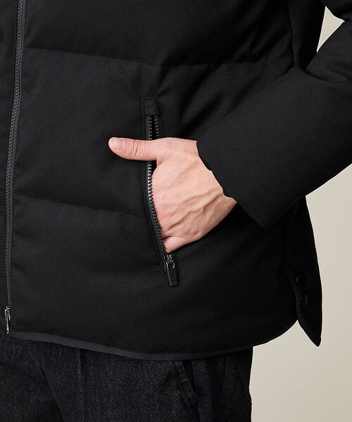 ABAHOUSE / アバハウス ダウンジャケット・ベスト | 【700FP】レザーライクコンビ ダウンジャケット | 詳細16