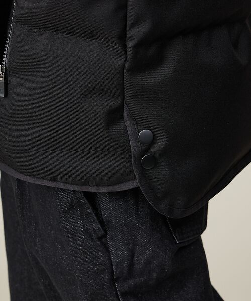 ABAHOUSE / アバハウス ダウンジャケット・ベスト | 【700FP】レザーライクコンビ ダウンジャケット | 詳細17