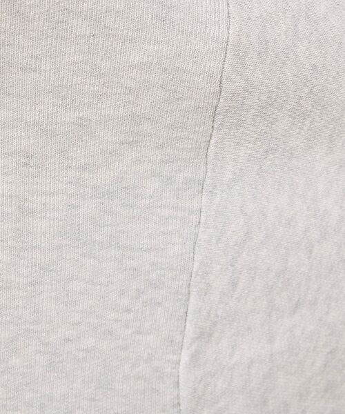 ABAHOUSE / アバハウス ニット・セーター | スウェットライク ロゴニット プルオーバー【予約】 | 詳細1