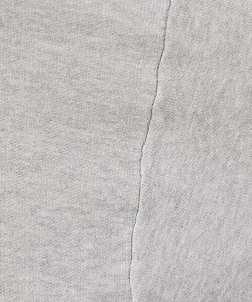 ABAHOUSE / アバハウス ニット・セーター | スウェットライク ロゴニット プルオーバー【予約】 | 詳細3