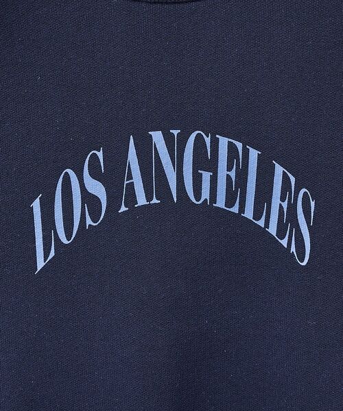 ABAHOUSE / アバハウス ニット・セーター | スウェットライク ロゴニット プルオーバー【予約】 | 詳細8