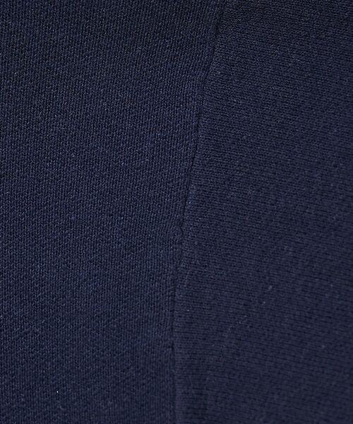 ABAHOUSE / アバハウス ニット・セーター | スウェットライク ロゴニット プルオーバー【予約】 | 詳細11