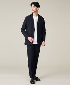 ABAHOUSE / アバハウス テーラードジャケット | 【上下2点セット/WEB限定】WINTER SHIELD カシミヤタッチ セット