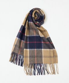 ABAHOUSE / アバハウス マフラー・ショール・スヌード・ストール | 【カシミヤ100％】チェック柄 マフラー 60×160