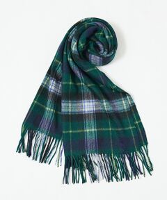 ABAHOUSE / アバハウス マフラー・ショール・スヌード・ストール | 【カシミヤ100％】チェック柄 マフラー 60×160