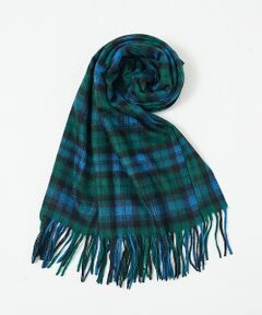 ABAHOUSE / アバハウス マフラー・ショール・スヌード・ストール | 【カシミヤ100％】チェック柄 マフラー 60×160