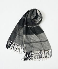 ABAHOUSE / アバハウス マフラー・ショール・スヌード・ストール | 【カシミヤ100％】チェック柄 マフラー 60×160
