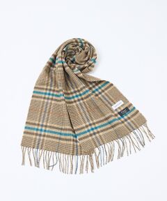 ABAHOUSE / アバハウス マフラー・ショール・スヌード・ストール | チェック＆ストライプ　ウールマフラー