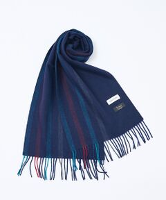 ABAHOUSE / アバハウス マフラー・ショール・スヌード・ストール | チェック＆ストライプ　ウールマフラー