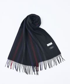 ABAHOUSE / アバハウス マフラー・ショール・スヌード・ストール | チェック＆ストライプ　ウールマフラー