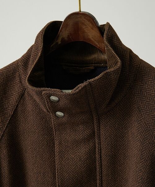 ABAHOUSE / アバハウス ステンカラーコート | 【Traditional Weatherwear】ELGIN LONG エルガン | 詳細1