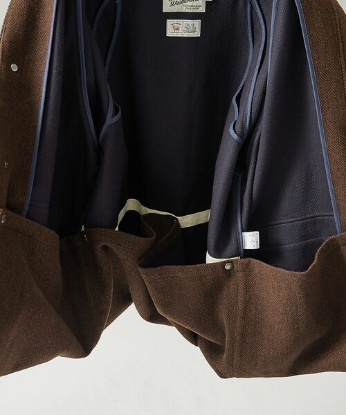 ABAHOUSE / アバハウス ステンカラーコート | 【Traditional Weatherwear】ELGIN LONG エルガン | 詳細10