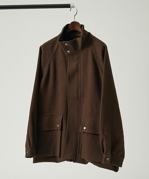 ABAHOUSE / アバハウス ステンカラーコート | 【Traditional Weatherwear】ELGIN LONG エルガン | 詳細11