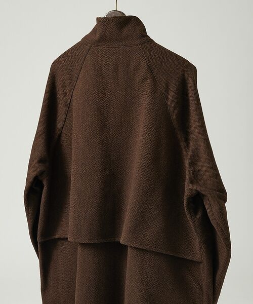 ABAHOUSE / アバハウス ステンカラーコート | 【Traditional Weatherwear】ELGIN LONG エルガン | 詳細2