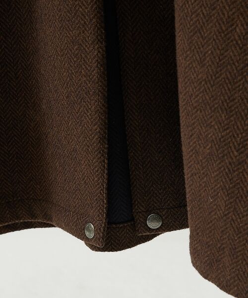 ABAHOUSE / アバハウス ステンカラーコート | 【Traditional Weatherwear】ELGIN LONG エルガン | 詳細4