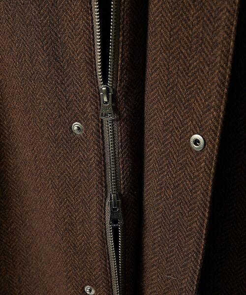 ABAHOUSE / アバハウス ステンカラーコート | 【Traditional Weatherwear】ELGIN LONG エルガン | 詳細6