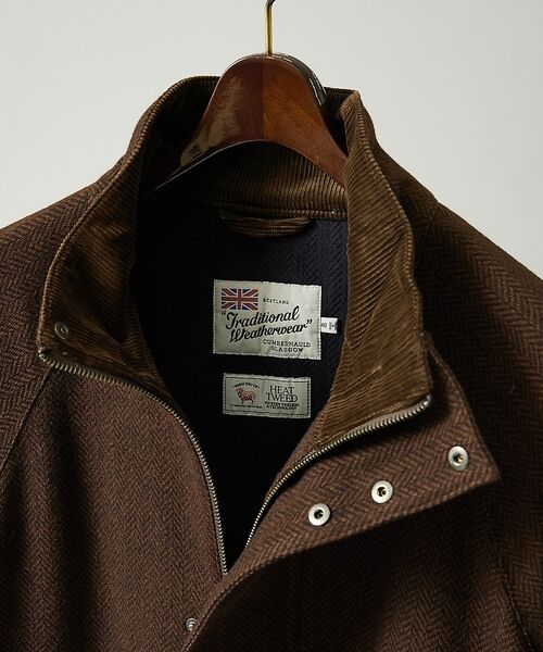 ABAHOUSE / アバハウス ステンカラーコート | 【Traditional Weatherwear】ELGIN LONG エルガン | 詳細7