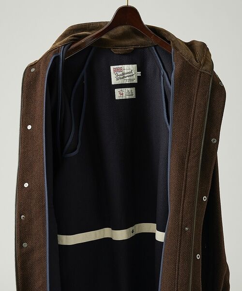 ABAHOUSE / アバハウス ステンカラーコート | 【Traditional Weatherwear】ELGIN LONG エルガン | 詳細8