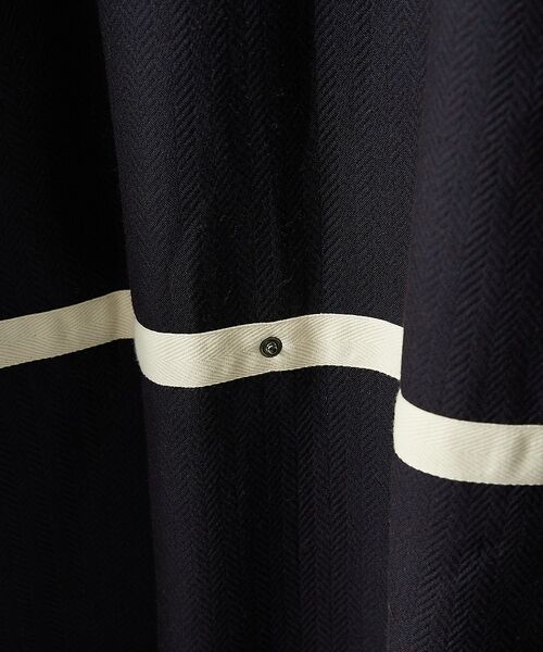 ABAHOUSE / アバハウス ステンカラーコート | 【Traditional Weatherwear】ELGIN LONG エルガン | 詳細9