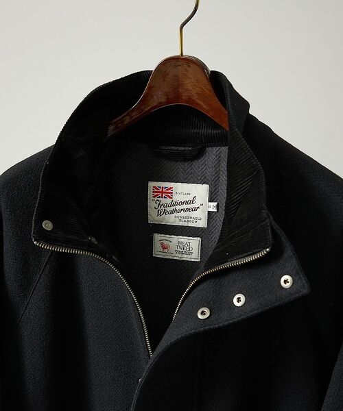 ABAHOUSE / アバハウス ステンカラーコート | 【Traditional Weatherwear】ELGIN LONG エルガン | 詳細14