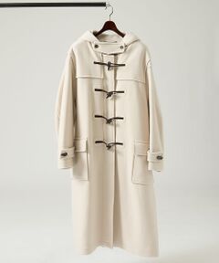 ABAHOUSE / アバハウス ダッフルコート | 【MONTGOMERY/モンゴメリー】 Kennington パイル メルトン