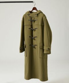 ABAHOUSE / アバハウス ダッフルコート | 【MONTGOMERY/モンゴメリー】 Kennington パイル メルトン