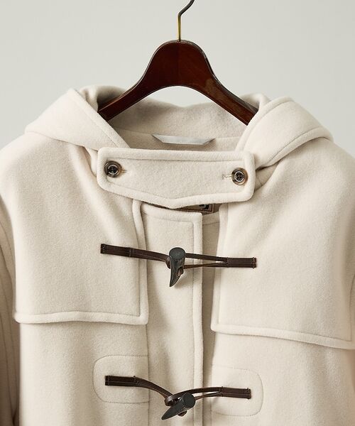 ABAHOUSE / アバハウス ダッフルコート | 【MONTGOMERY/モンゴメリー】 Kennington パイル メルトン | 詳細2